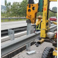 China fábrica de barreira de choque de rodovia guarda-corpo de rodovia preço de guarda-corpo usado